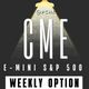 e-mini weekly option